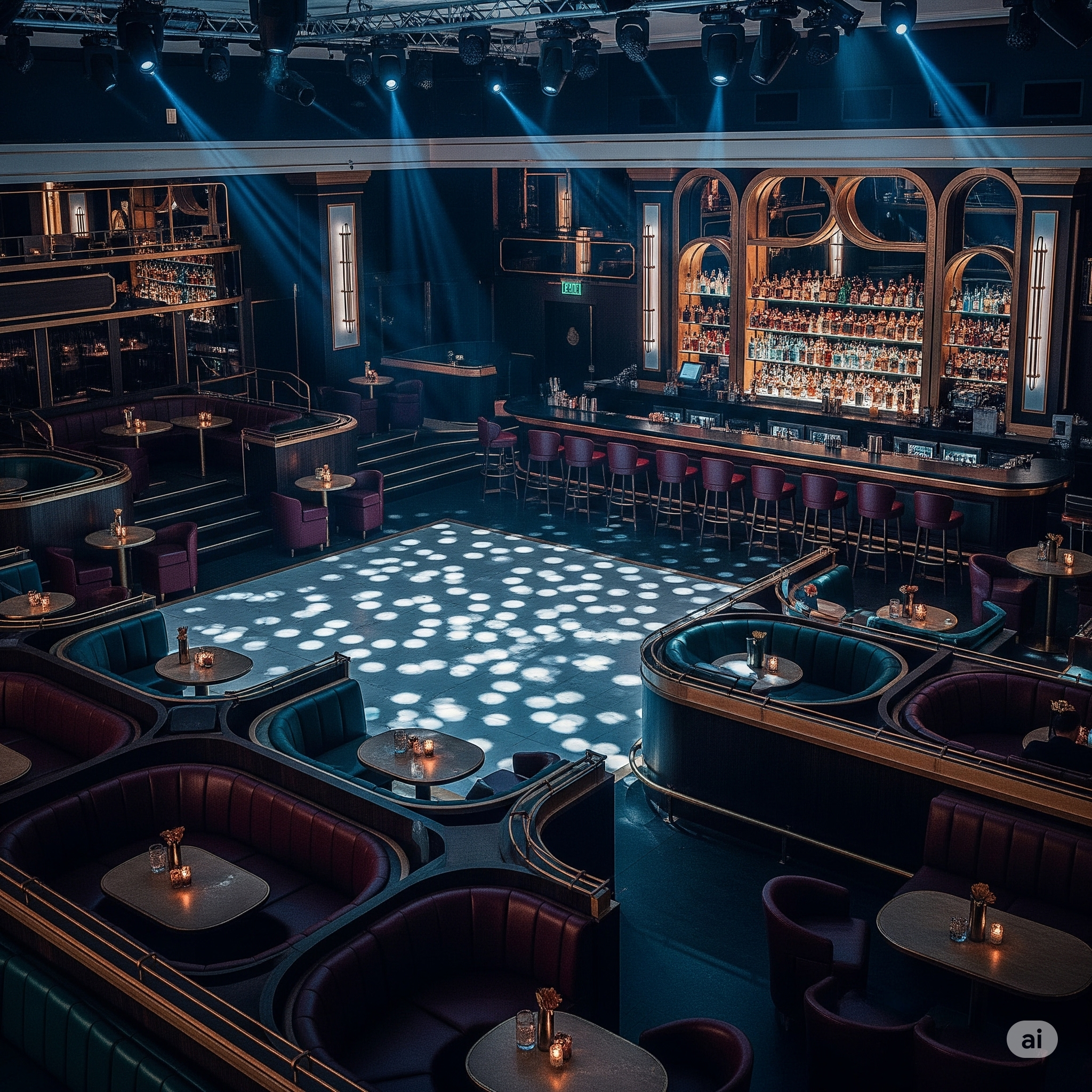 Exklusiver Club