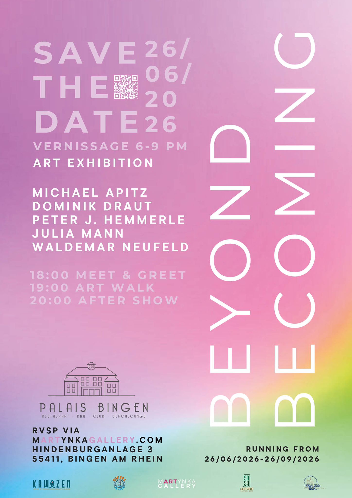 Martynka Gallery - „BEYOND BECOMING“ Vernissage