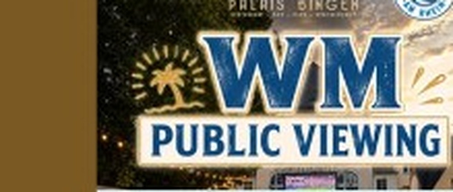 WM Public View im Palais Bingen