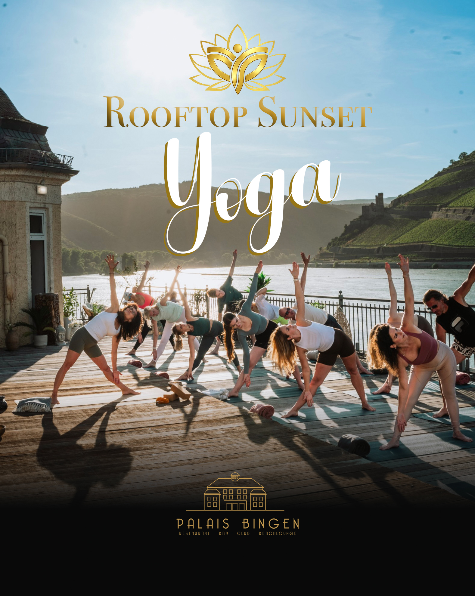 Yoga Rooftop Palais Bingen