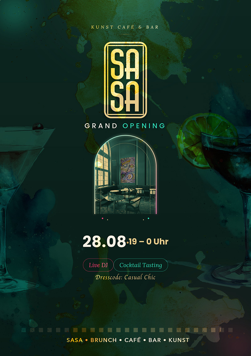 SASA – EXCLUSIVE GRAND OPENING