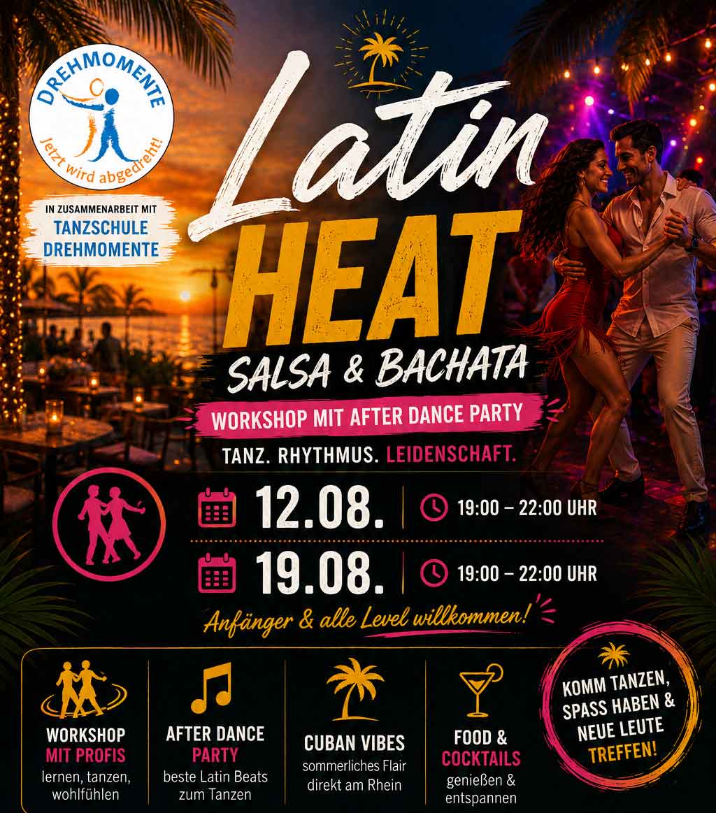 FREE TANZWORKSHOP SALSA & BACHATA