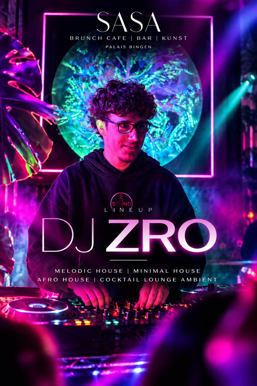 Friday Cocktail Night mit DJ ZRO